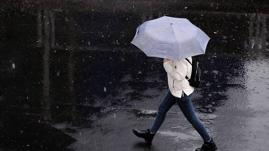 Meteoroloji'den Kastamonu, Çorum ve Çankırı'nın kuzeyi için sağanak uyarısı 1